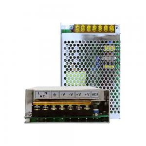 China Metal Case PLC Industrial Switching Power Supply 24V 6.5A Automatic Protection supplier
