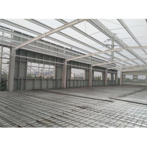 China オンラインガイドのサポートによる鉄鋼構造物建設 工場内設置と産業用輸送の便利性 wholesale