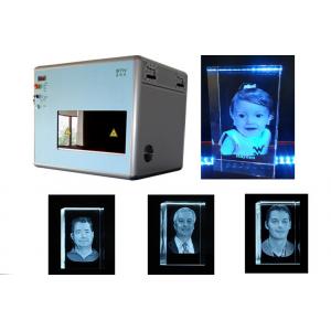 China 50DB Sound Level 3D Laser Engraving System 1 Galvo X / Y / Z Motion Controlled supplier