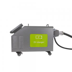 CE Certification new product 100A 30kw ccs high power ev dc rapid charging station for car