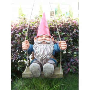 China Super polyresin Funny Garden Gnomes with unfadable painting for gardening decor supplier