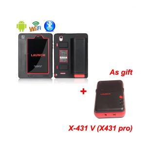 China Original X431 V (X431 Pro) + Mini WIFI Printer As Gift Wifi/Bluetooth Tablet Full System supplier