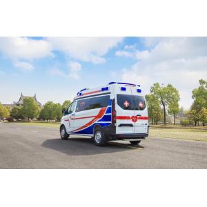 3495KG Left Hand Drive Ambulance Euro 5 Standard New Ambulance