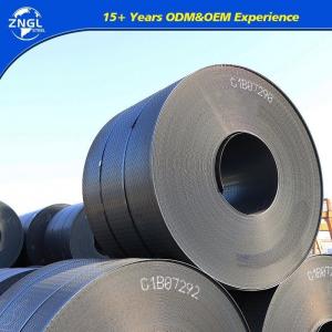 China Customize Width Hot Rolled Mill Edge Full Hard Carbon Steel Strip Coils Black Annealed Steel Coil Petrochemical supplier