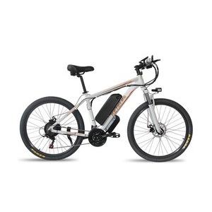 48V 26 Inch Electric Mountain Bike , E Full Suspension Mountain Bike 0.5kw