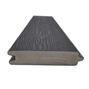 Waterproof Eco-friendly PVC Co-extrusion Wood Plastic Composite Decking Flooring