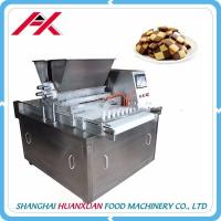 China PLC Control Commercial Fortune Cookie Depositor Machine Rotary Roller Mould on sale