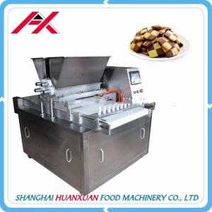China PLC Control Commercial Fortune Cookie Depositor Machine Rotary Roller Mould supplier