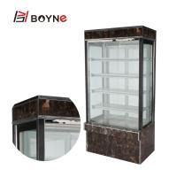 China 6 Layer SS Vertical Cake Display Case Good Heat Preservation on sale