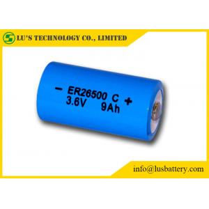 Primary Batteires ER26500 Lithium Battery C Size 3.6 V Lithium Battery 9000mAh 3.6v Battery