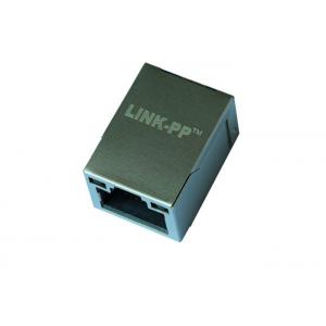 China JXD6-0002NL 10/100 Magnetic SMT RJ45 Connector LPJ19434BCNL Ethernet Port supplier