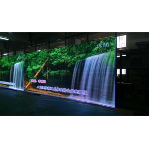 Portable Panels P10 Outdoor Led Display Epistar Chip Low Power Consumption