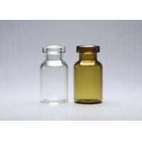 China 2ml Clear and Amber Medical or Cosmetic Low Borosilicate Glass Vial on sale