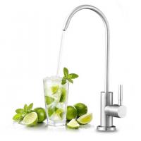 China Anti Corrosion Anti Oxidation Stainless Steel Kitchen Faucet Easy To Clean on sale