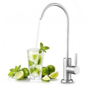Anti Corrosion Anti Oxidation Stainless Steel Kitchen Faucet Easy To Clean