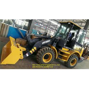 China Road Construction Equipment XCMG Wheel Loader LW180KV Rated Loading 1800kgs supplier