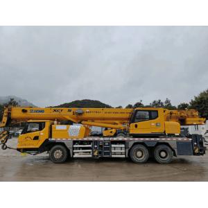 25 Tons XCT25 XCMG Used Crane Truck Comfortable Driving Energy Efficient