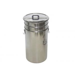 China Durable Stainless Steel Filter Metal Honey Tank with Filter of Honey Bottling Tank supplier