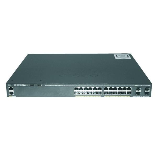 China WS-C2960X-24PS-L オリジナル 2960-X 24ポート GigE PoE スイッチ 効率化のためのプライベートモールド supplier