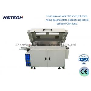 Adhesive Roller and Disc Brush Single Side PCB Surface Cleaning Equipment for PCBA Boards