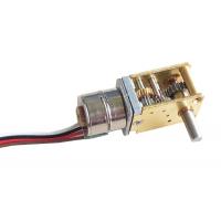 China 5V DC 10mm High Torque Stepper Motor With Worm Mini Gear Box 12V on sale