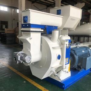 China 200kw 2 Rollers Flat Die Pellet Mill Manufacture for Wood Pellet Making supplier