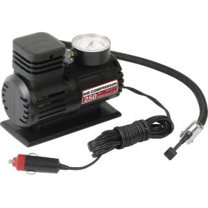 Handy Mini - Size Car Air Compressor 12V Plastic Portable Tire Inflator 250PSI Mini Air Compressor For C