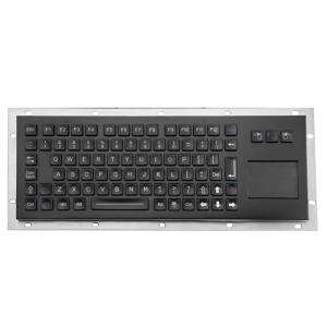 China USB PS2 Ruggedized Keyboard Military Industrial 85 Keys IP67 With Touchpad supplier