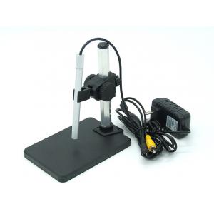 China Digital  microscope AV output 500X magnification  with heavy stand supplier