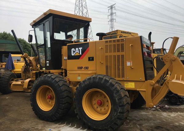 15000KG Weight Used CAT Motor Grader 140K Construction Machine 2016 Year model