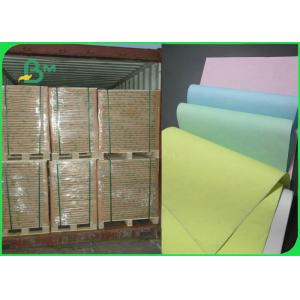 China CB CFB CF Carbonless Copy Paper For Bill of Lading 50gsm 55gsm supplier