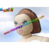 210D Oxford Cloth Inflatable Figures Groom And Bride Toys For Wedding