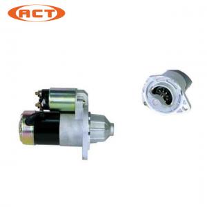 China PC30 / 40 Auto Engine Parts 12V Excavator Starter Motor 12960877010 12969877010 supplier