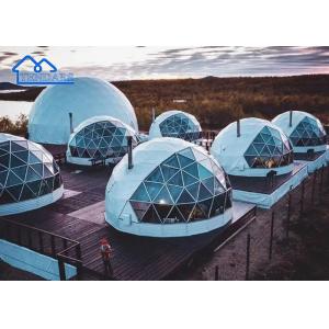 Outdoor Geodesic Glamping Hotel Tent For Tourism Resort Party Luxury Best Camping Tents