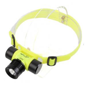 GD16 R2 head light lamp diving lighting 18650 AAA high bright diving equipment