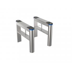 China Entrance High Speed Gate Access Control 800mm Flap Barrier Turnstile SUS304 supplier