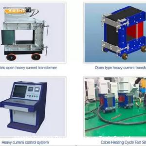 High Accuracy High Voltage Cable Testing Equipment Cable Heat Cycle Test Systems