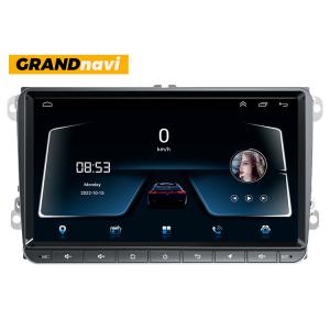 Radio de coche de VW de la navegación GPS 2+32G Bluetooth coche Passat estéreo Tiguan de Android de 9 pulgadas