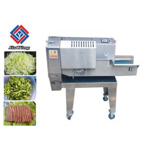 Leaf Vegetable Processing Equipment , Large Detachable Multifunctional Potato Chip Slicer