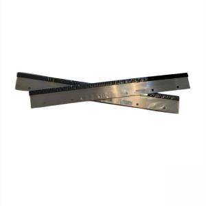 China 69.010.180 Silver Wash Up Blades Knives 560x60x0.5MM GTO52 Printing Press Spare Parts supplier