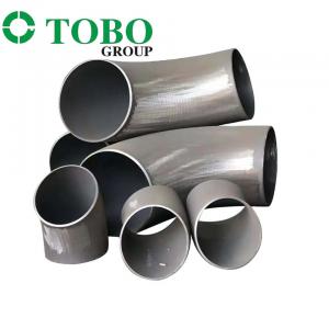 Hot Sale BW Elbow Low Alloy Steel Pipe Fittings A234 WP91 90D LR 14" STD ASME B16.9