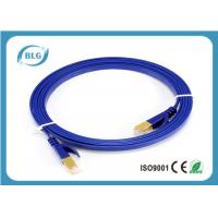 China Cat 6 Shielded Patch Network Cable FTP Lan Patch Cord 24 AWG Golded Plated RJ45 Connector on sale