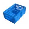 Lightweight Foldable Plastic Container 600*400 Mm Virgin Polypropylene Foods