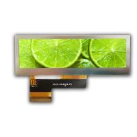 China RGB 3.9in Industrial LCD Display 480x128 Active Matrix Dots LCD Tft Panel on sale