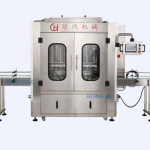 China Customized 4 6 8 10 12 14 16 18 Heads Liquid Filling Machine for Red Wine/Vodka/Whisky supplier