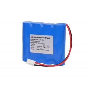 China Rechargeable 1600mah Li Ion Battery 14.8V For OSEN ECG-8112 - (WP-AST-102A) ECG supplier