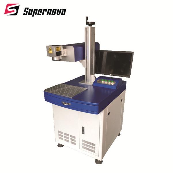 Industrial UV 355nm 3w 5w 10w UV Laser Marking Machine for Glass/Plastic/Wire