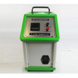 Industrial Dry Block Temperature Calibrator Semiconductor Refrigeration