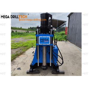 China ISO Certified Soil Testing Drilling Rig with Φ100-200mm Drill Bit supplier