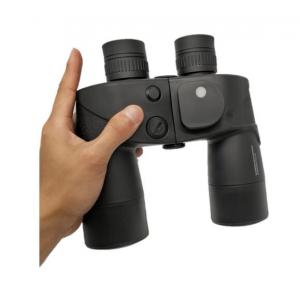7x50 FMC Green Coated High Resolution Measuring Distance Telescope Binoculars  Professional Military Binoculars With Com
